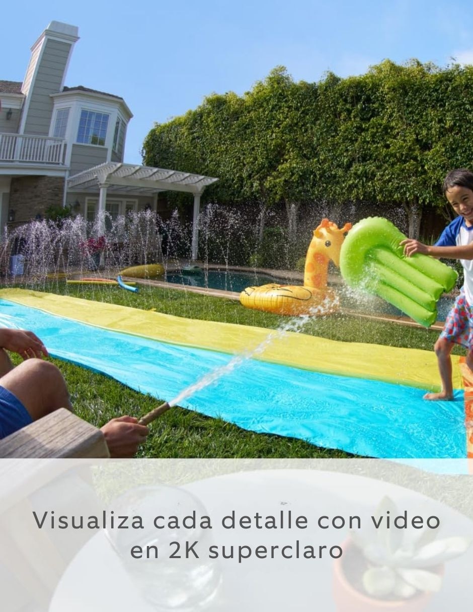 Cámara WI-FI de seguridad modelo Video Doorbell inalámbrica2k 160/140/80 con capacidad de grabar y visión nocturna para exterior 11