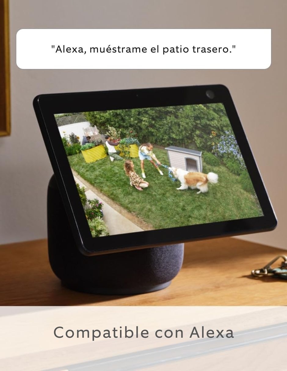 Cámara WI-FI de seguridad modelo Video Doorbell inalámbrica2k 160/140/80 con capacidad de grabar y visión nocturna para exterior 7