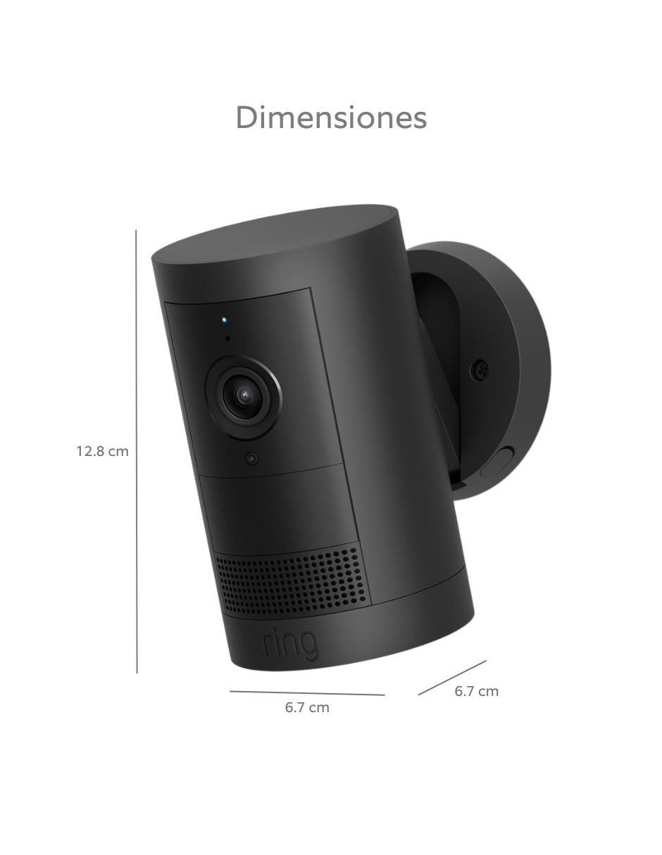 Cámara WI-FI de seguridad modelo Video Doorbell inalámbrica2k 160/140/80 con capacidad de grabar y visión nocturna para exterior 17