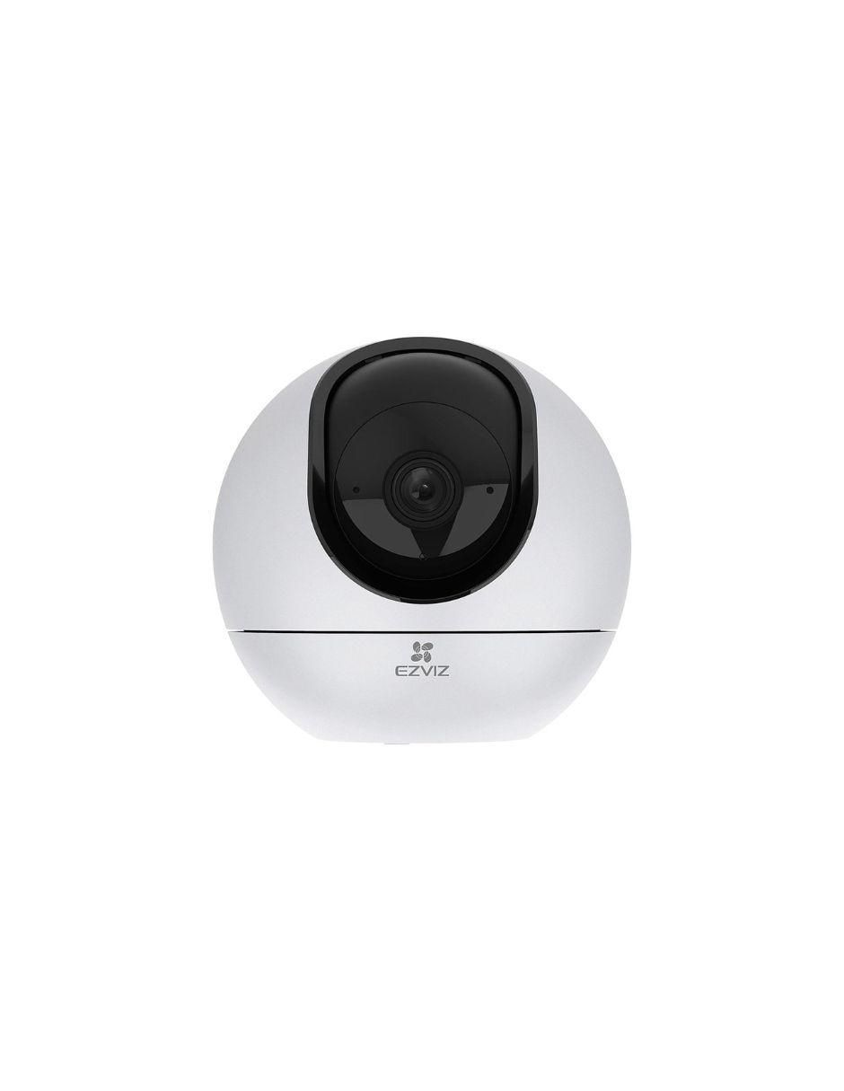 Cámara de seguridad alámbrica 2K 360° con capacidad para grabar visión nocturna para interior