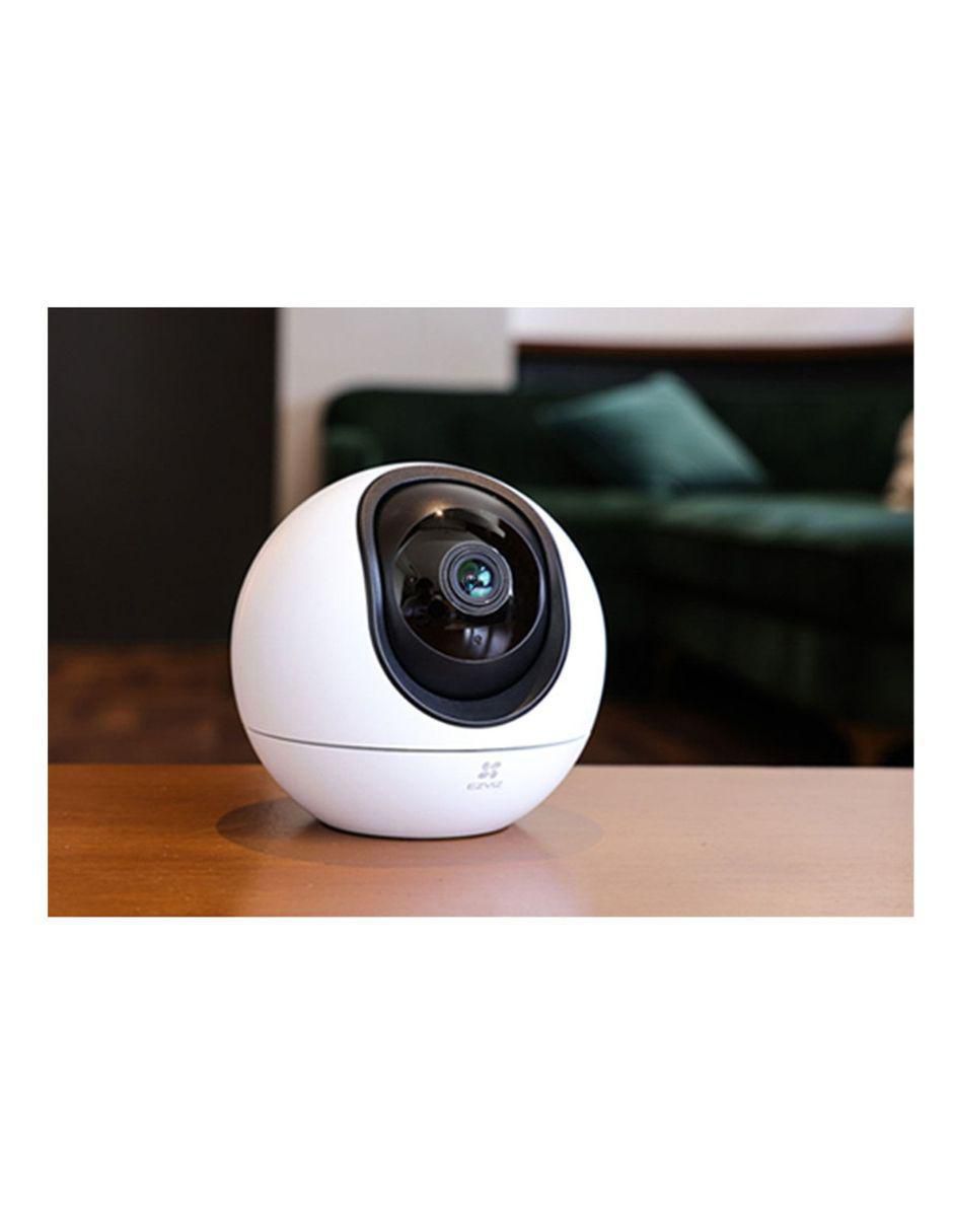 Cámara de seguridad alámbrica 2K 360° con capacidad para grabar visión nocturna para interior