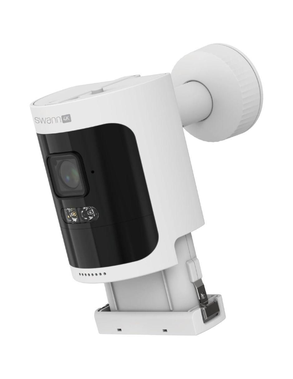 Kit 4 cámaras de seguridad Swann inalámbrica 4K/UHD 110 con capacidad para grabar visión nocturna para interior y exterior