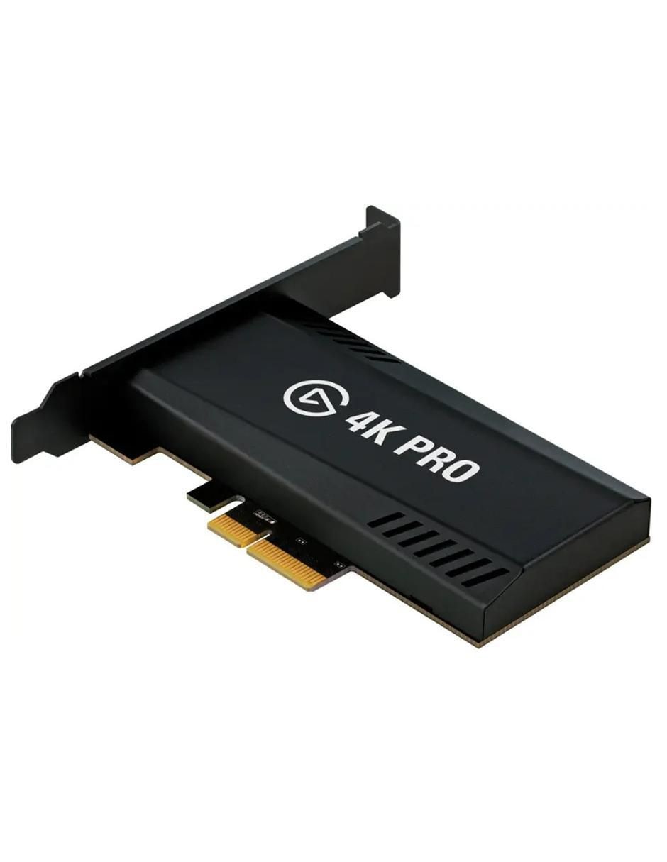 Capturadora de video Elgato resolución de video 4k/uhd