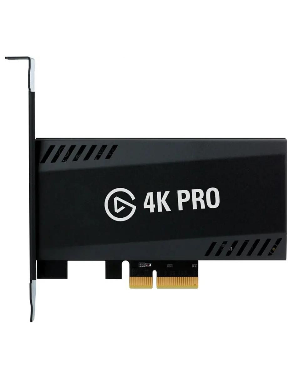 Capturadora de video Elgato resolución de video 4k/uhd