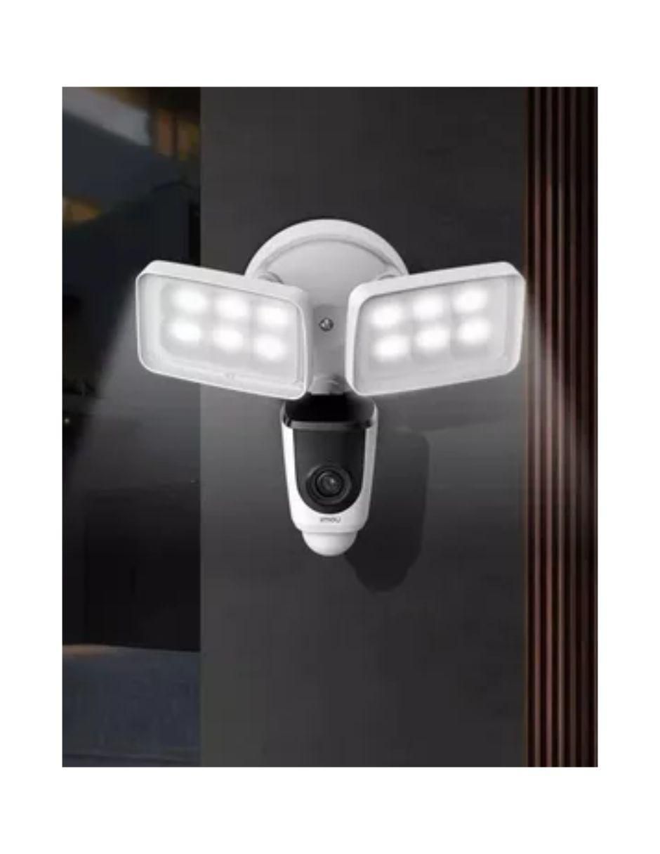 Cámara individual de seguridad Imou inalámbrica HD 110° con visión nocturna con capacidad de grabar para interior y exterior