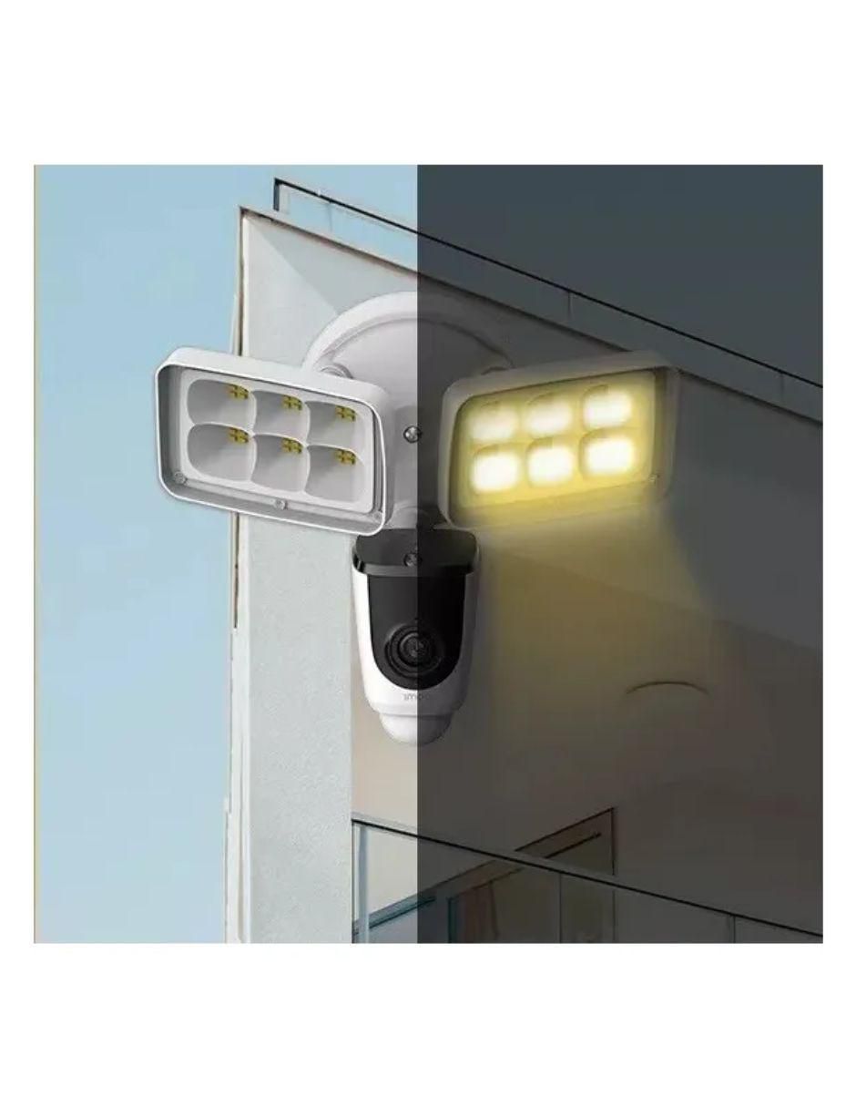 Cámara individual de seguridad inalámbrica HD 110° con visión nocturna con capacidad de grabar para interior y exterior