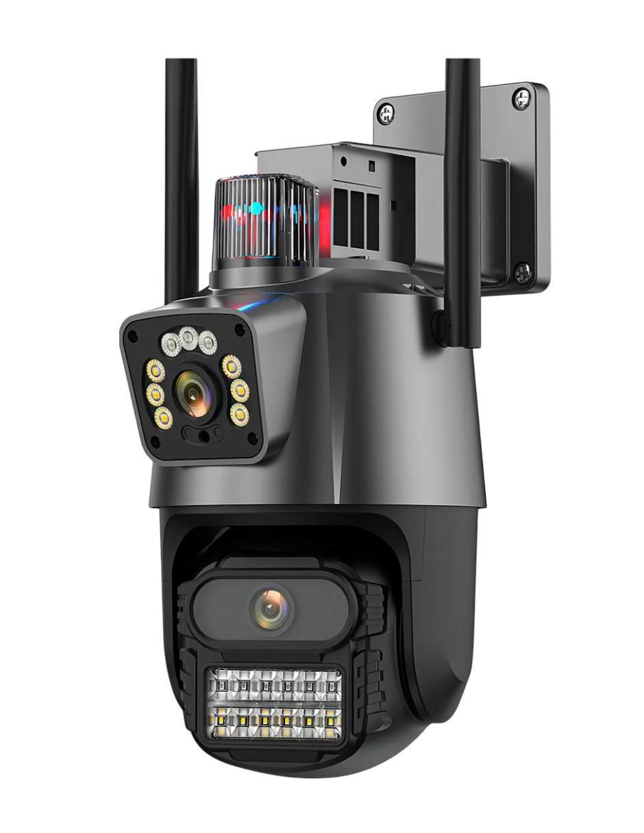 Cámara de seguridad inalámbrica Full HD 360 con capacidad de grabar para exterior