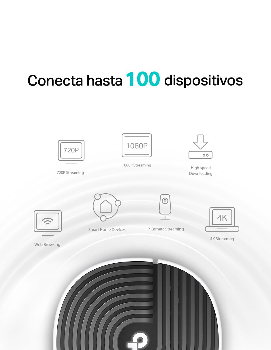 Mesh alámbrico e inalámbrico Deco S7 2