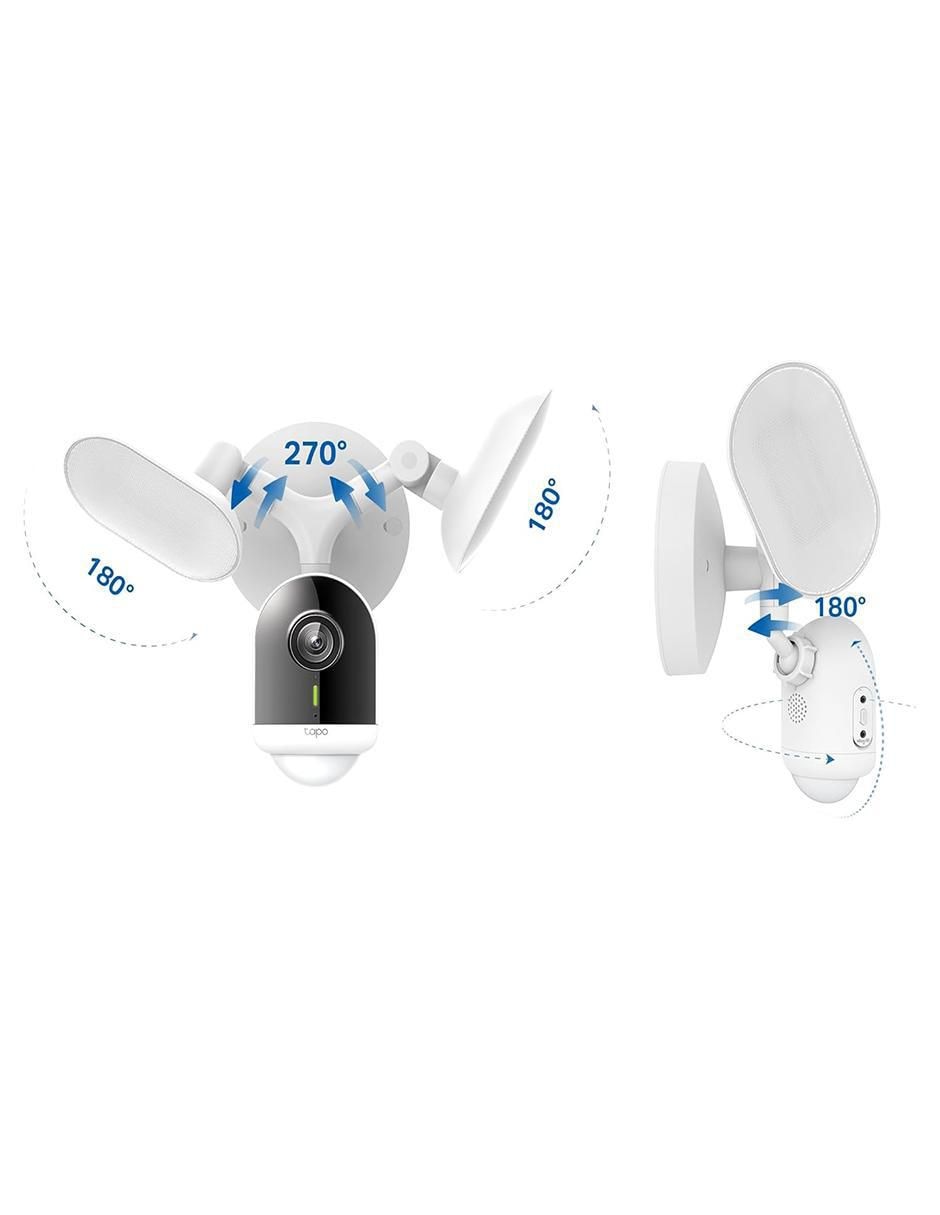 Cámara individual de seguridad Tp Link alámbrica QHD 160° diagonal, 140° horizontal, 80° vertical con visión nocturna y con capacidad de grabar para exterior