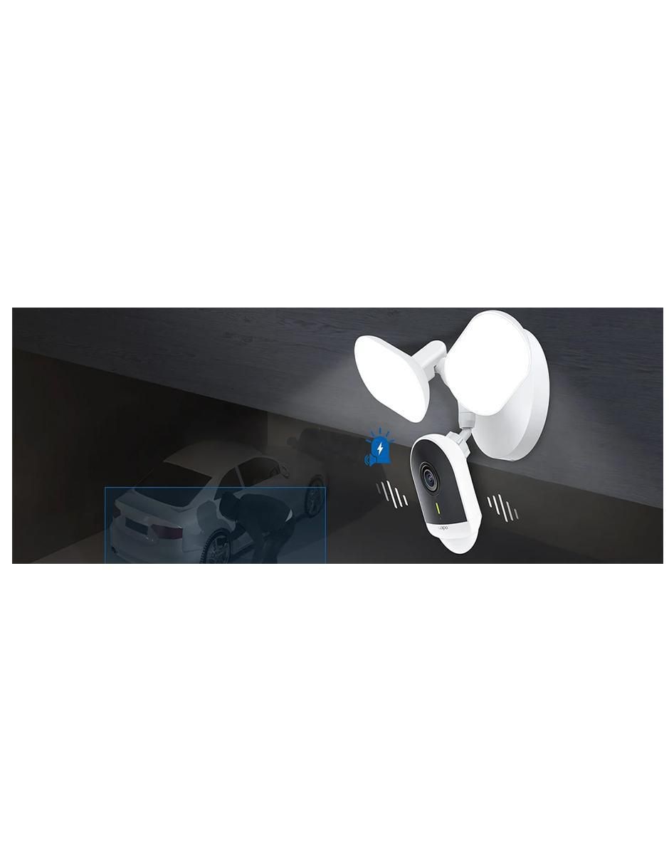 Cámara individual de seguridad Tp Link alámbrica QHD 160° diagonal, 140° horizontal, 80° vertical con visión nocturna y con capacidad de grabar para exterior