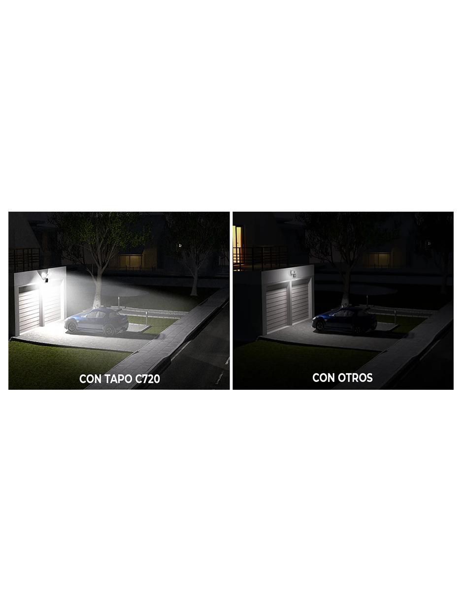 Cámara individual de seguridad Tp Link alámbrica QHD 160° diagonal, 140° horizontal, 80° vertical con visión nocturna y con capacidad de grabar para exterior