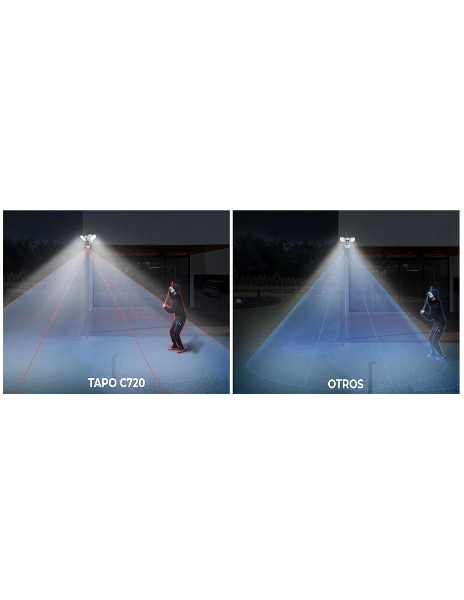 Cámara individual de seguridad Tp Link alámbrica QHD 160° diagonal, 140° horizontal, 80° vertical con visión nocturna y con capacidad de grabar para exterior