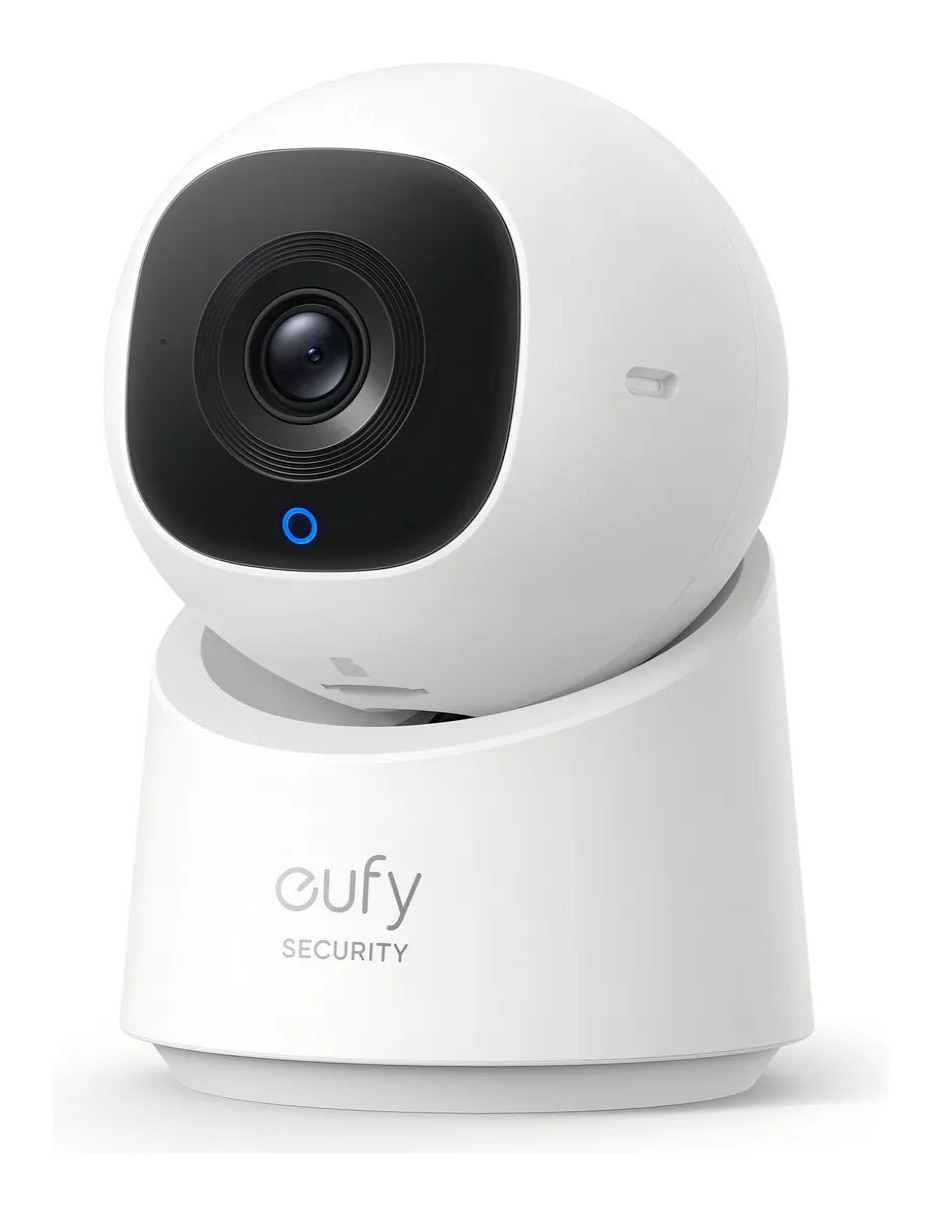 Cámara Wi-Fi de seguridad Eufy modelo Eufy C220 inalámbrica Full HD 360 grados con visión nocturna para interior y exterior