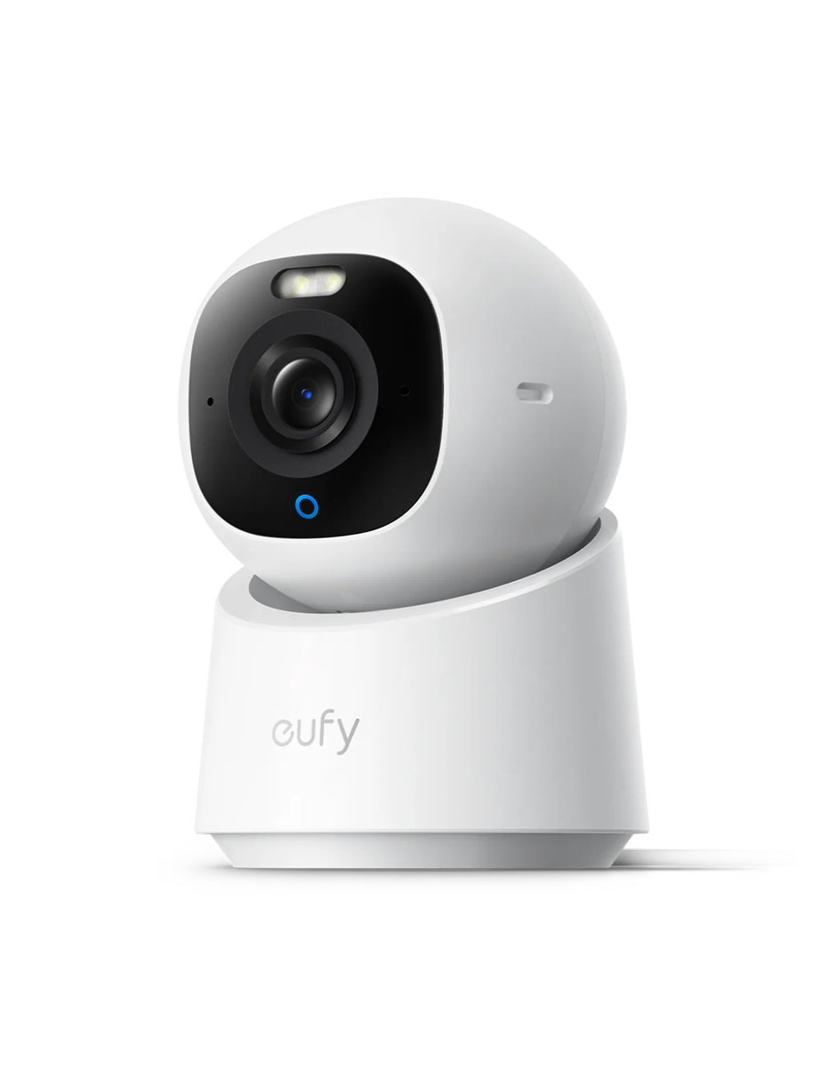 Cámara individual de seguridad Eufy modelo Security Indoor CAM C220 inalámbrica 4K/UHD 360 con capacidad de grabar para interior y exterior