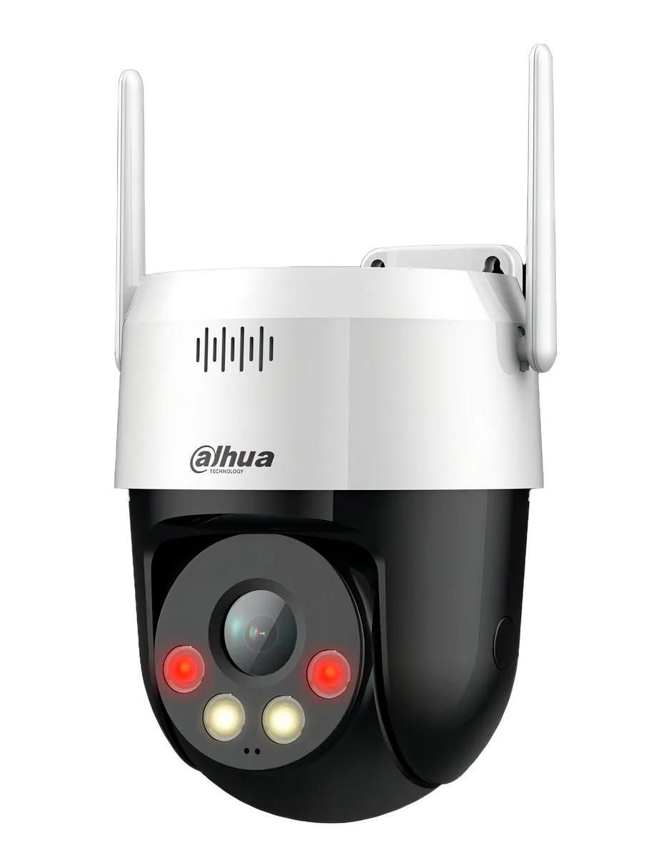 Cámara Wi-Fi de seguridad modelo PICOO-A59U-DA inalámbrica 2K 80° a 19° con capacidad de grabar con visión nocturna para interior y exterior 1