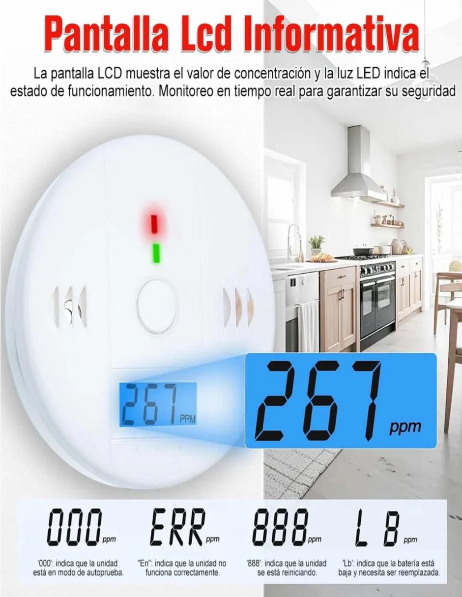 Sensor de humo
