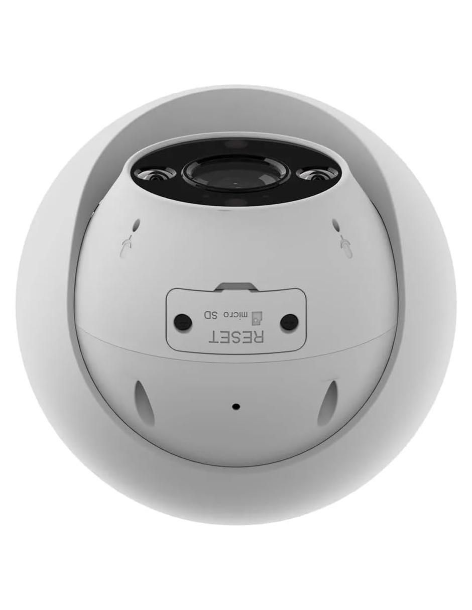 Cámara de seguridad CS-H4 inalámbrica 2k 106° con visión nocturna para interior y exterior 6