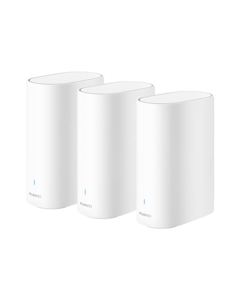 Set router alámbrico e inalámbrico Mesh 3+ (3 pack) v 1