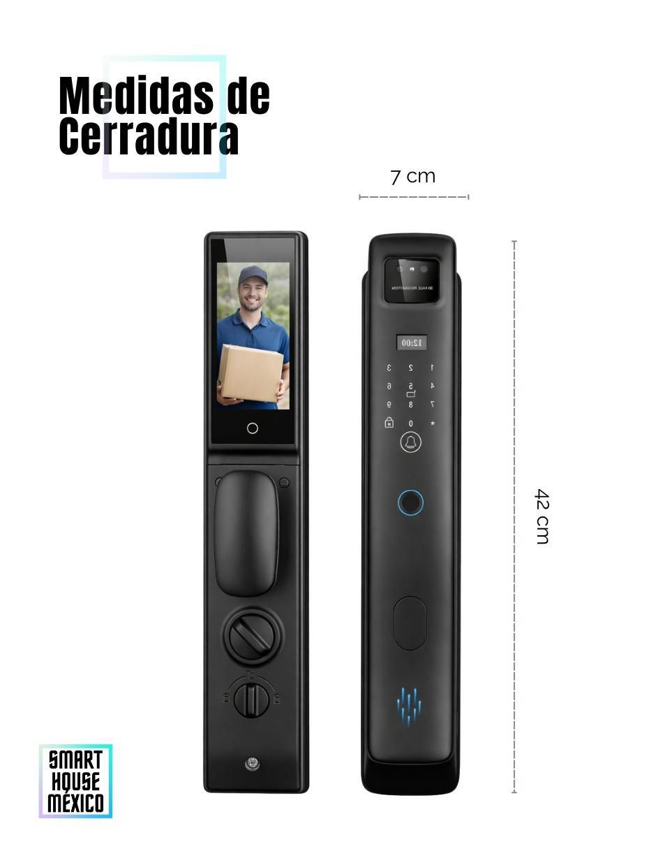 Cerradura smart Smart House