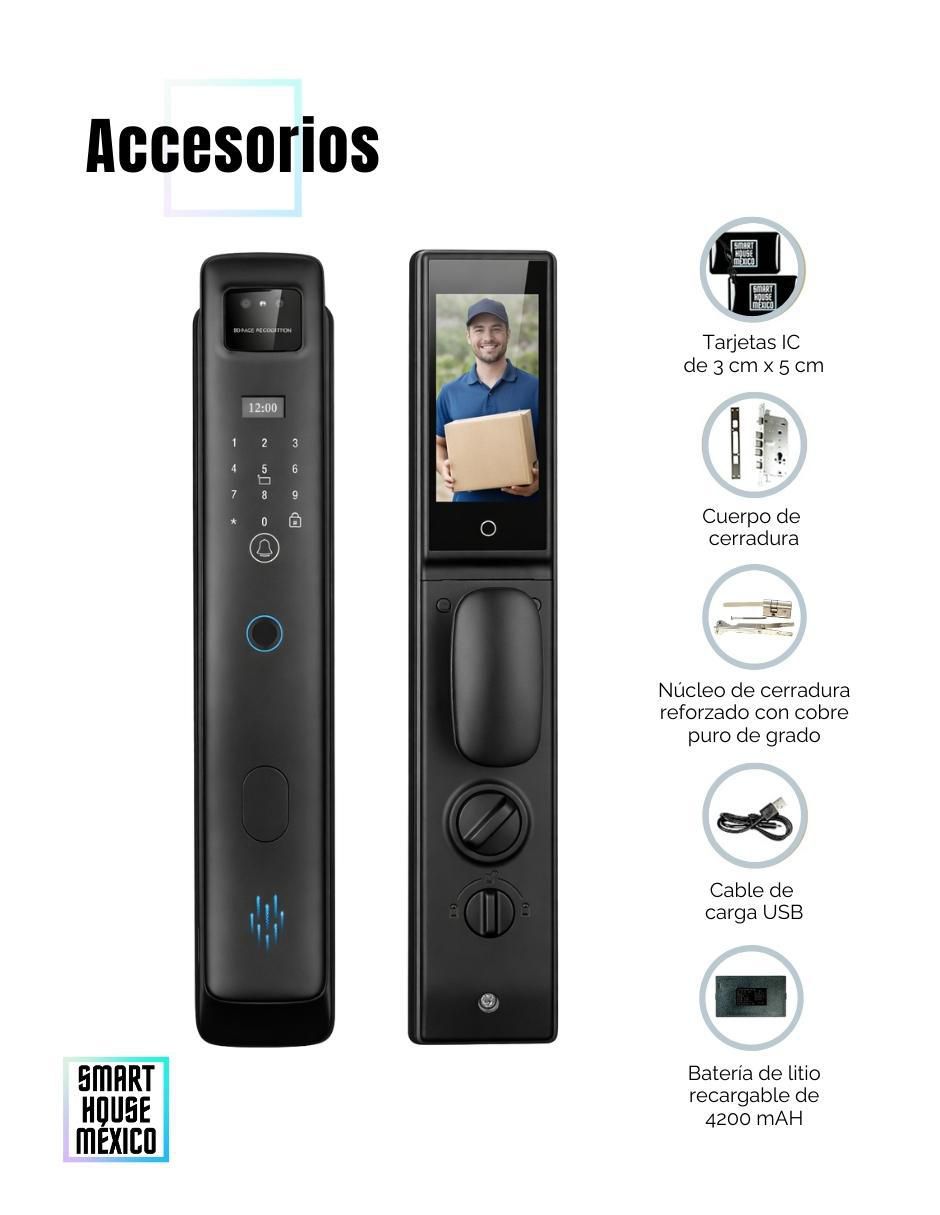 Cerradura smart Smart House