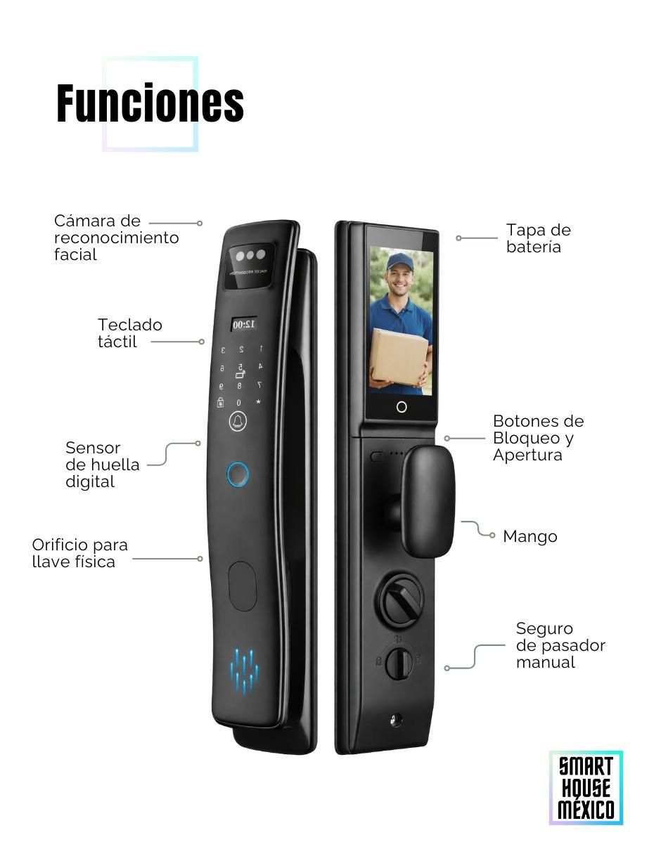 Cerradura smart Smart House