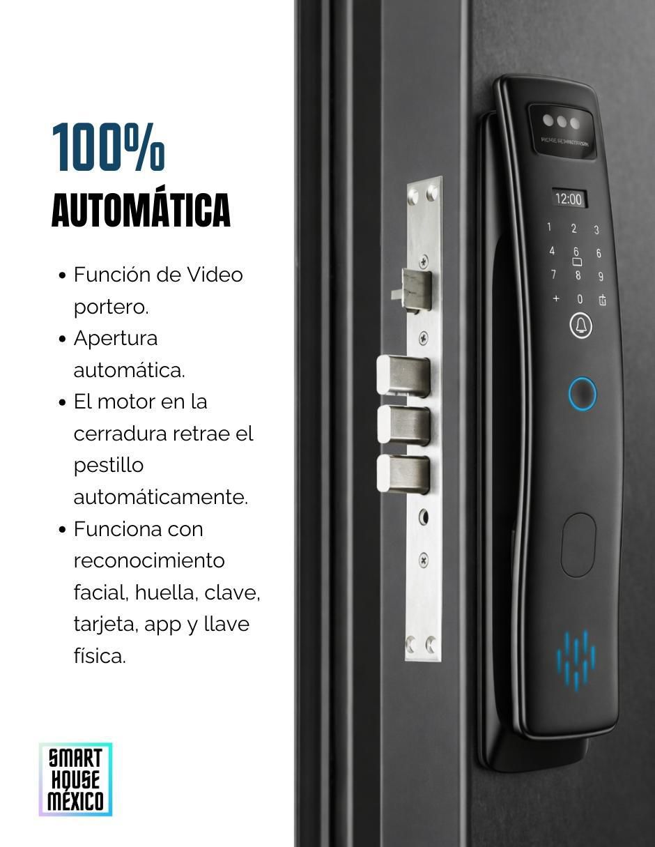 Cerradura smart Smart House