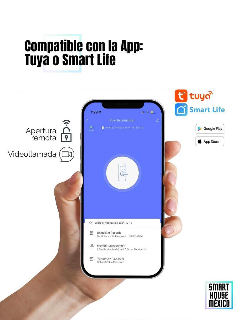 Cerradura smart Smart House