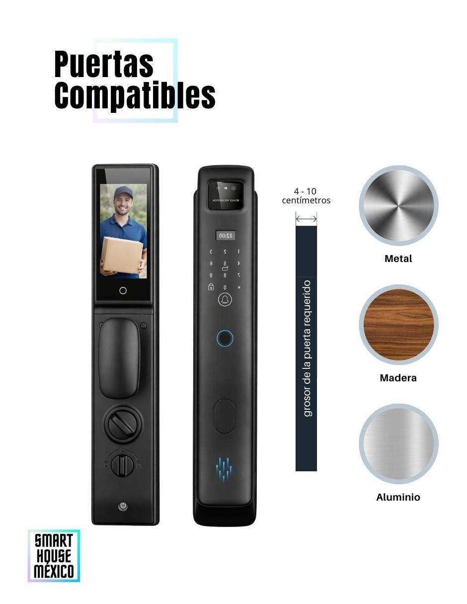 Cerradura smart Smart House