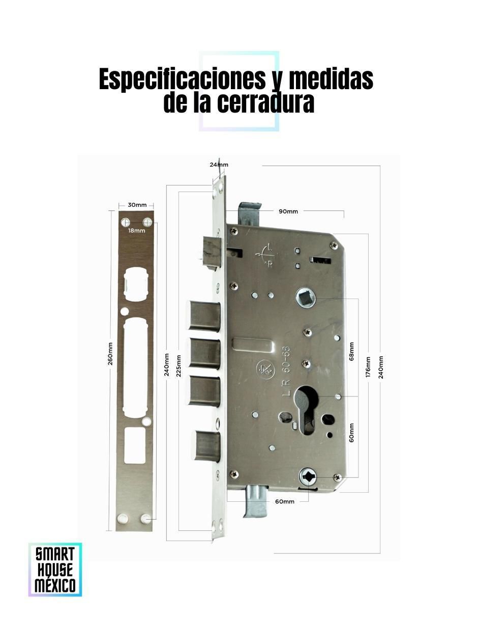 Cerradura smart Smart House