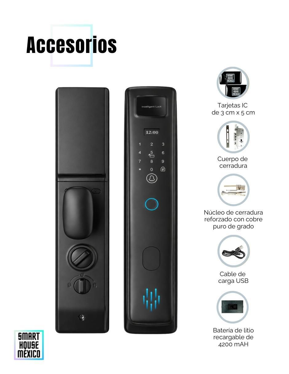 Cerradura Smart House Aurora