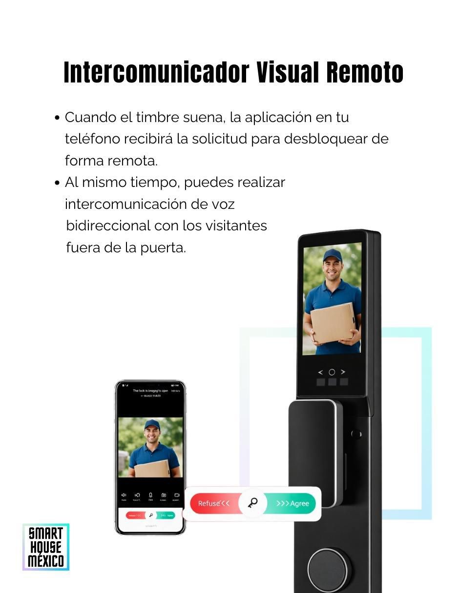 Cerradura Smart House Aurora