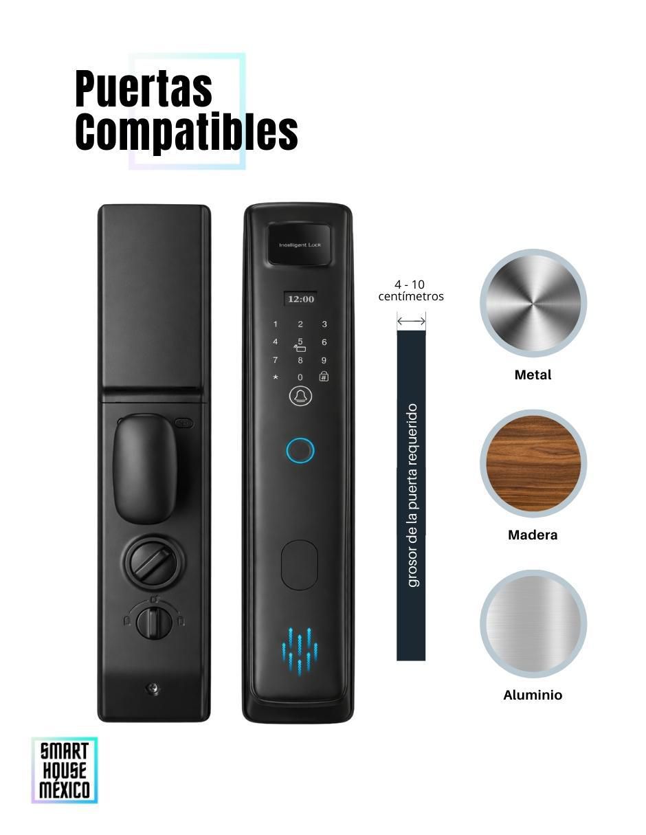 Cerradura Smart House Aurora