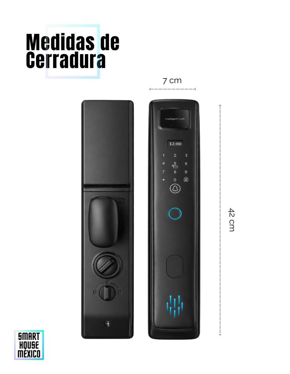 Cerradura Smart House Nova