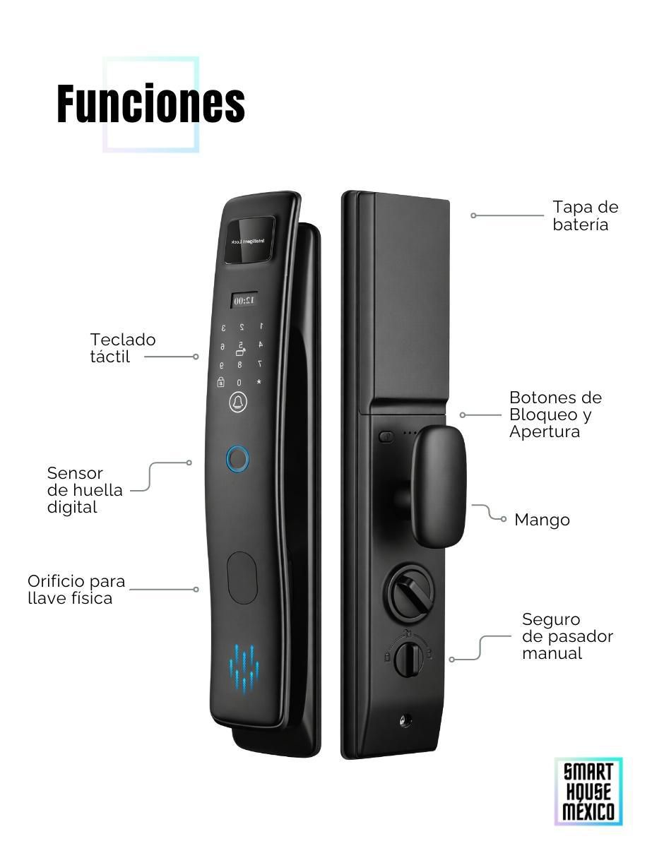 Cerradura Smart House Nova