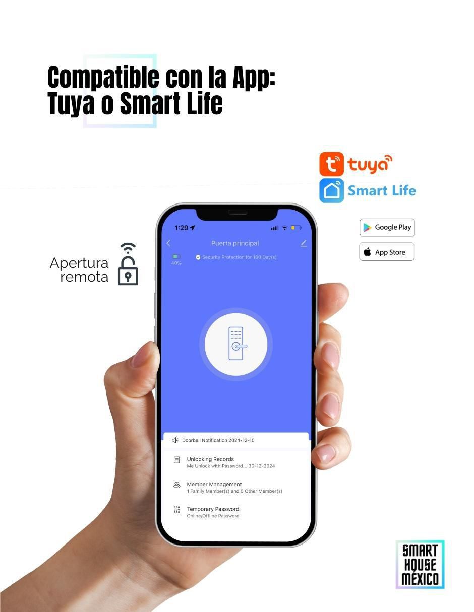 Cerradura Smart House Nova