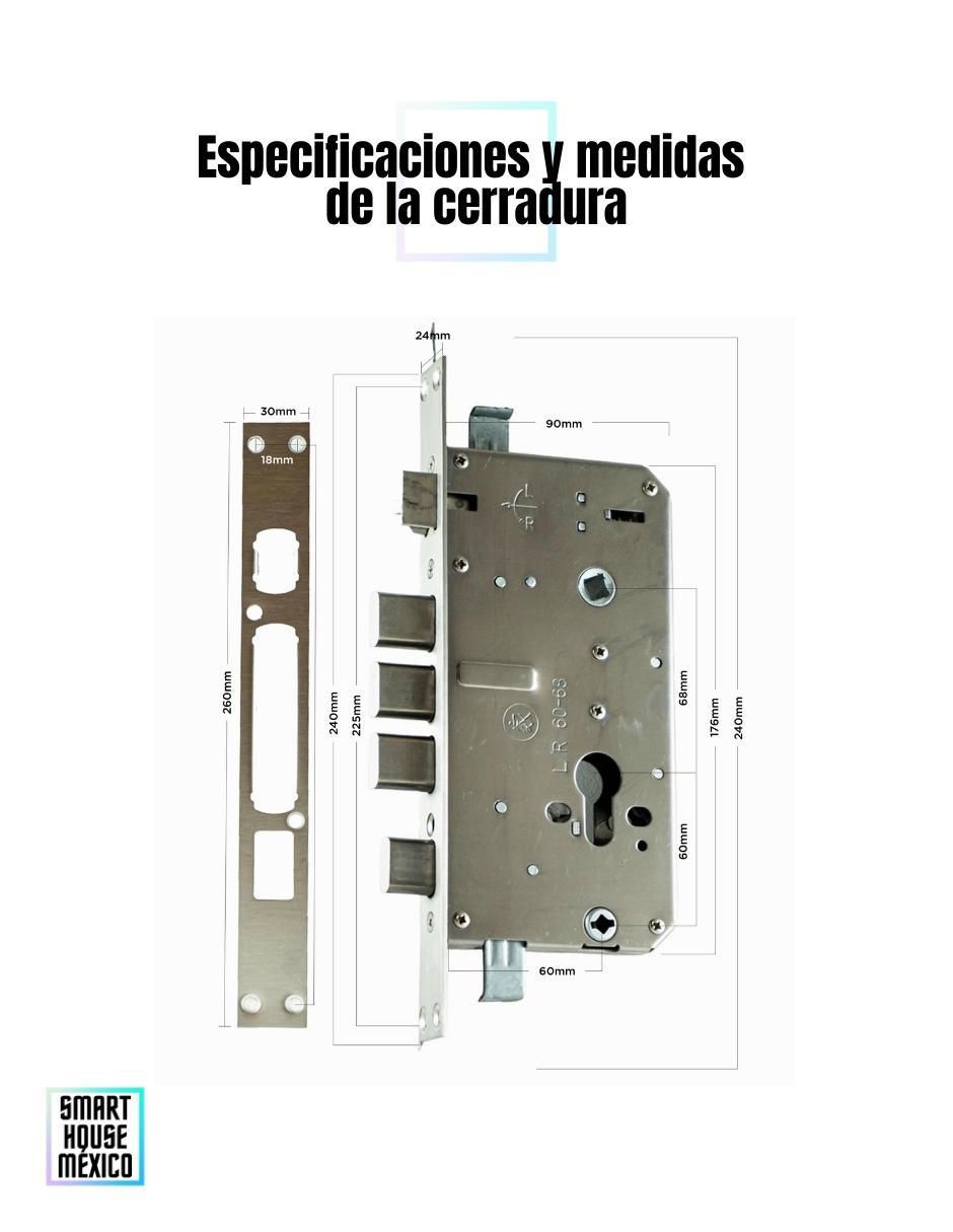 Cerradura Smart House Nova