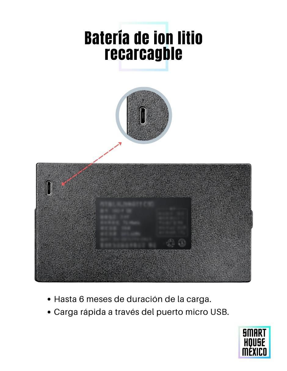 Cerradura Smart House Nova