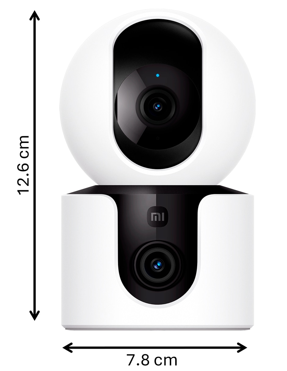 Cámara de seguridad modelo Smart Camera C300 Dual US inalámbrica 2K 350° con capacidad de grabar para interior 6