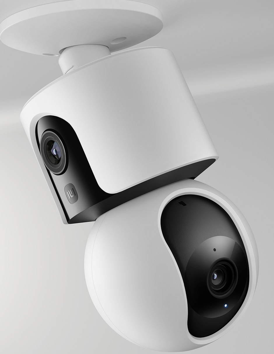Cámara de seguridad modelo Smart Camera C300 Dual US inalámbrica 2K 350° con capacidad de grabar para interior 2