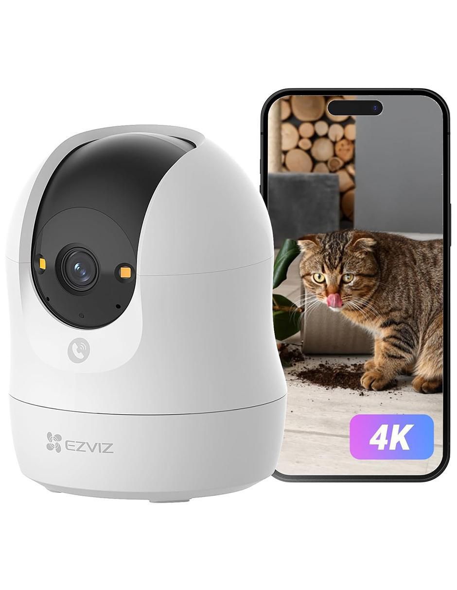 Cámara de seguridad modelo C6N G1 4K inalámbrica 4K UHD 110° con capacidad de grabar para interior 5