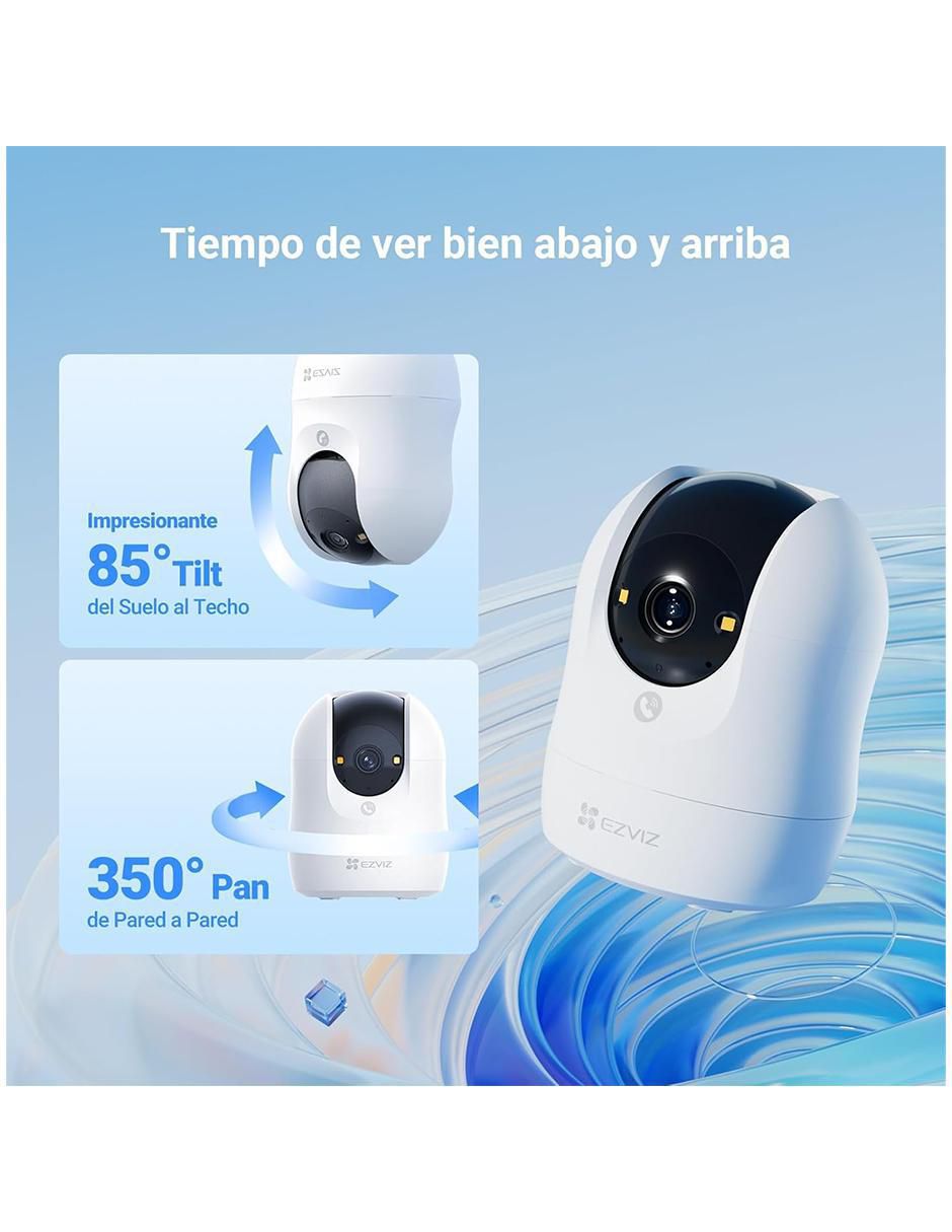 Cámara de seguridad modelo C6N G1 4K inalámbrica 4K UHD 110° con capacidad de grabar para interior 4