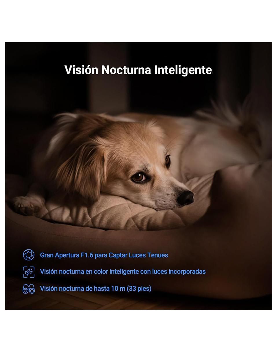 Cámara de seguridad modelo C6N G1 4K inalámbrica 4K UHD 110° con capacidad de grabar para interior 7