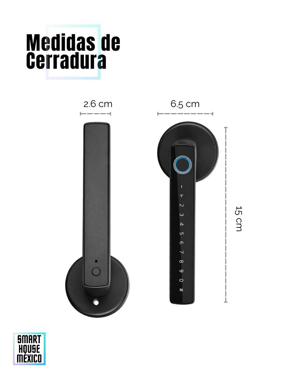 Cerradura smart 10