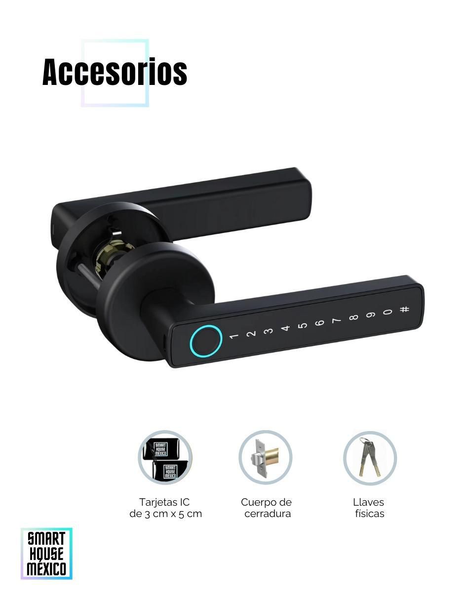 Cerradura smart 3