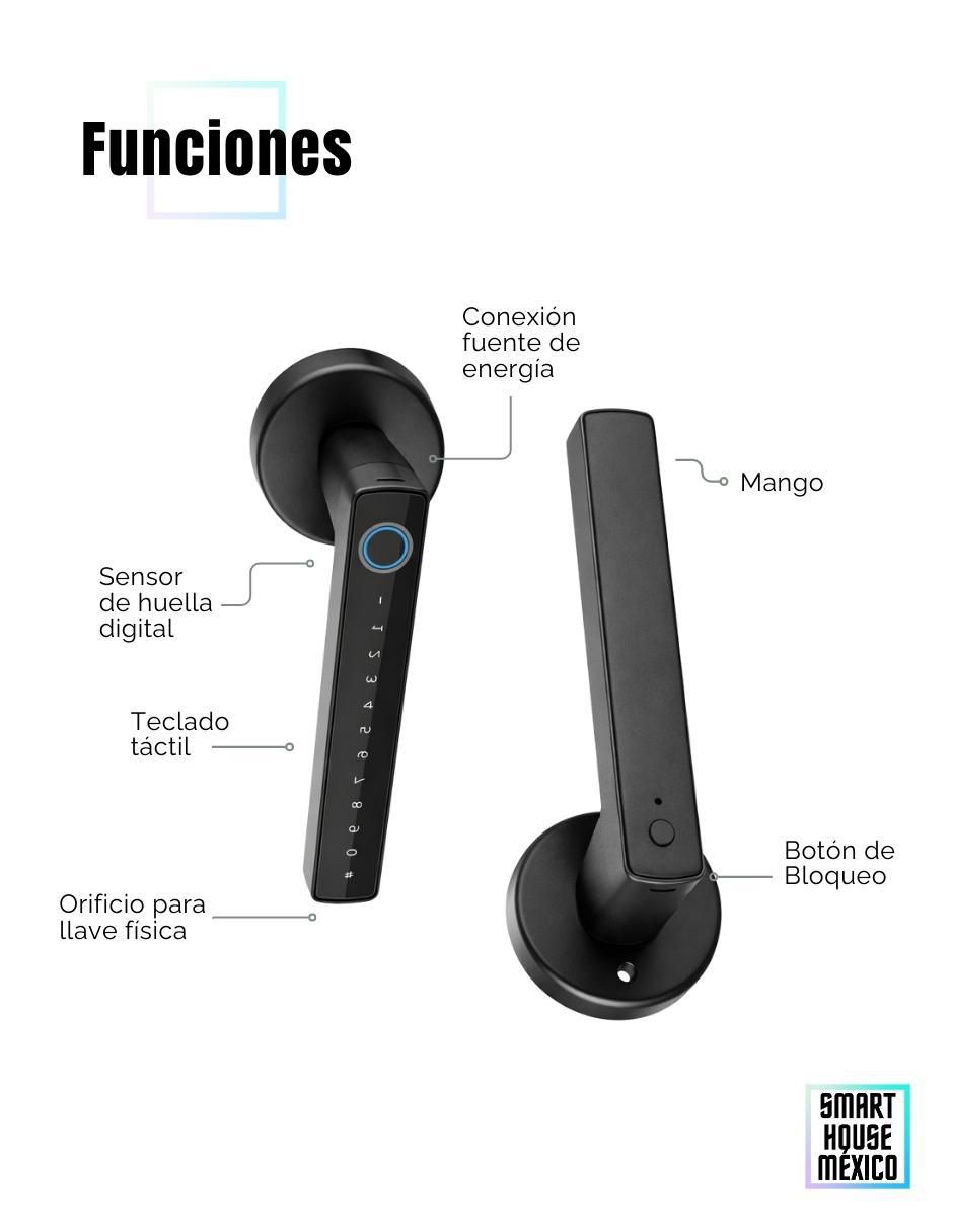Cerradura smart 4