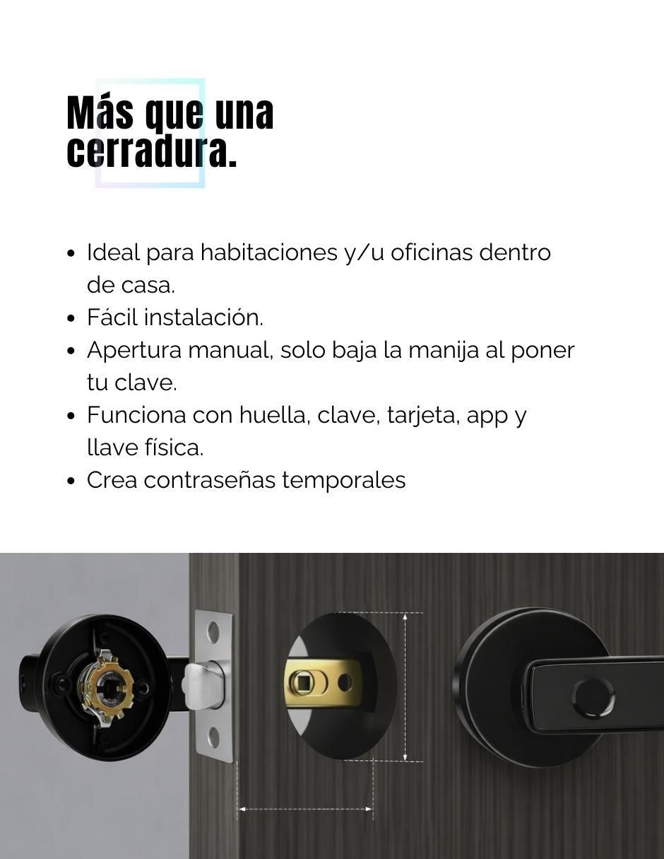 Cerradura smart Cerradura smart