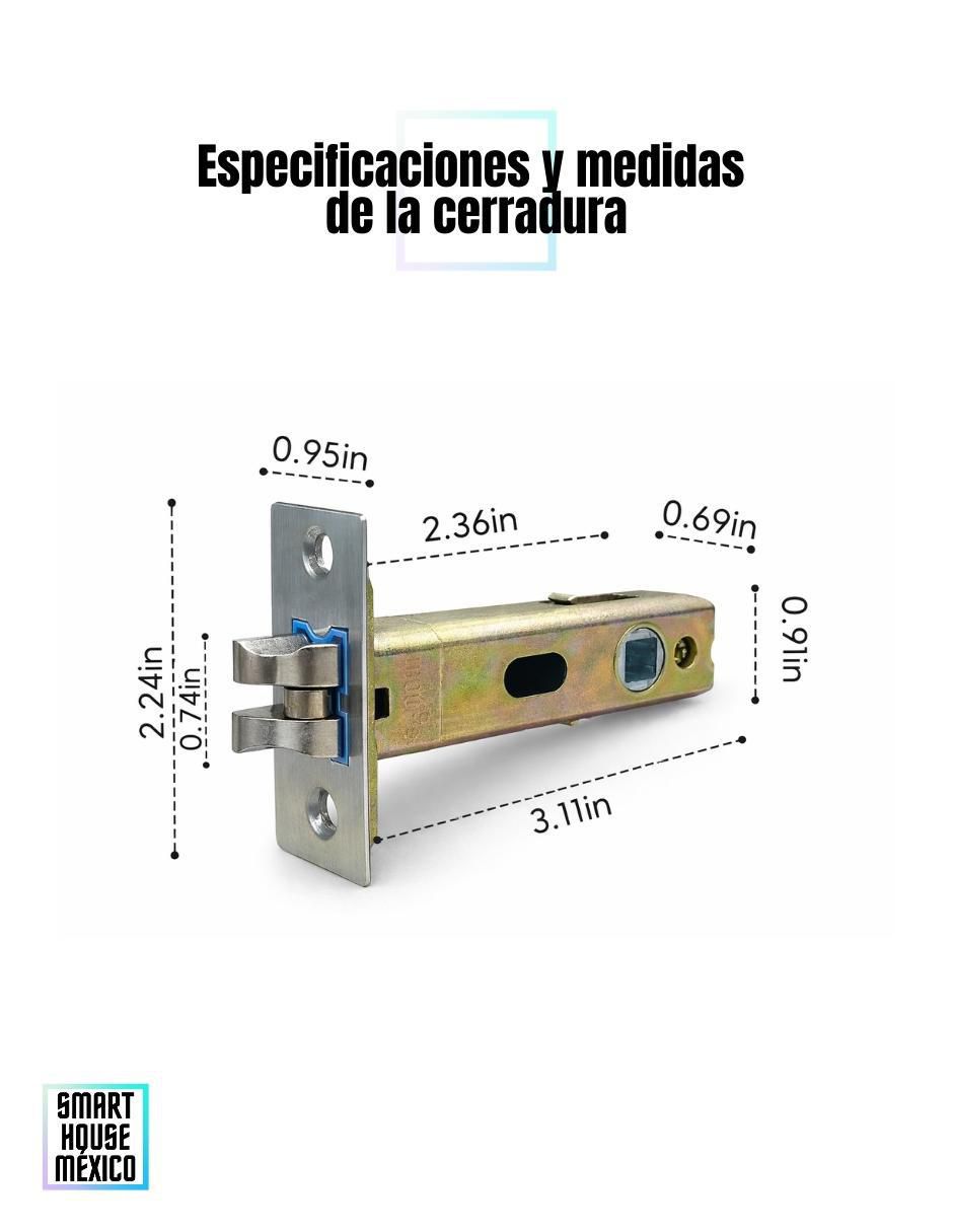Cerradura smart 8