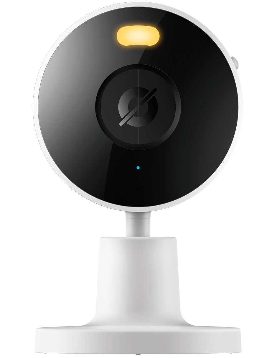 Cámara de seguridad modelo Smart Camera C100 inalámbrica 2k 120° con capacidad de grabar con visión nocturna para interior 5