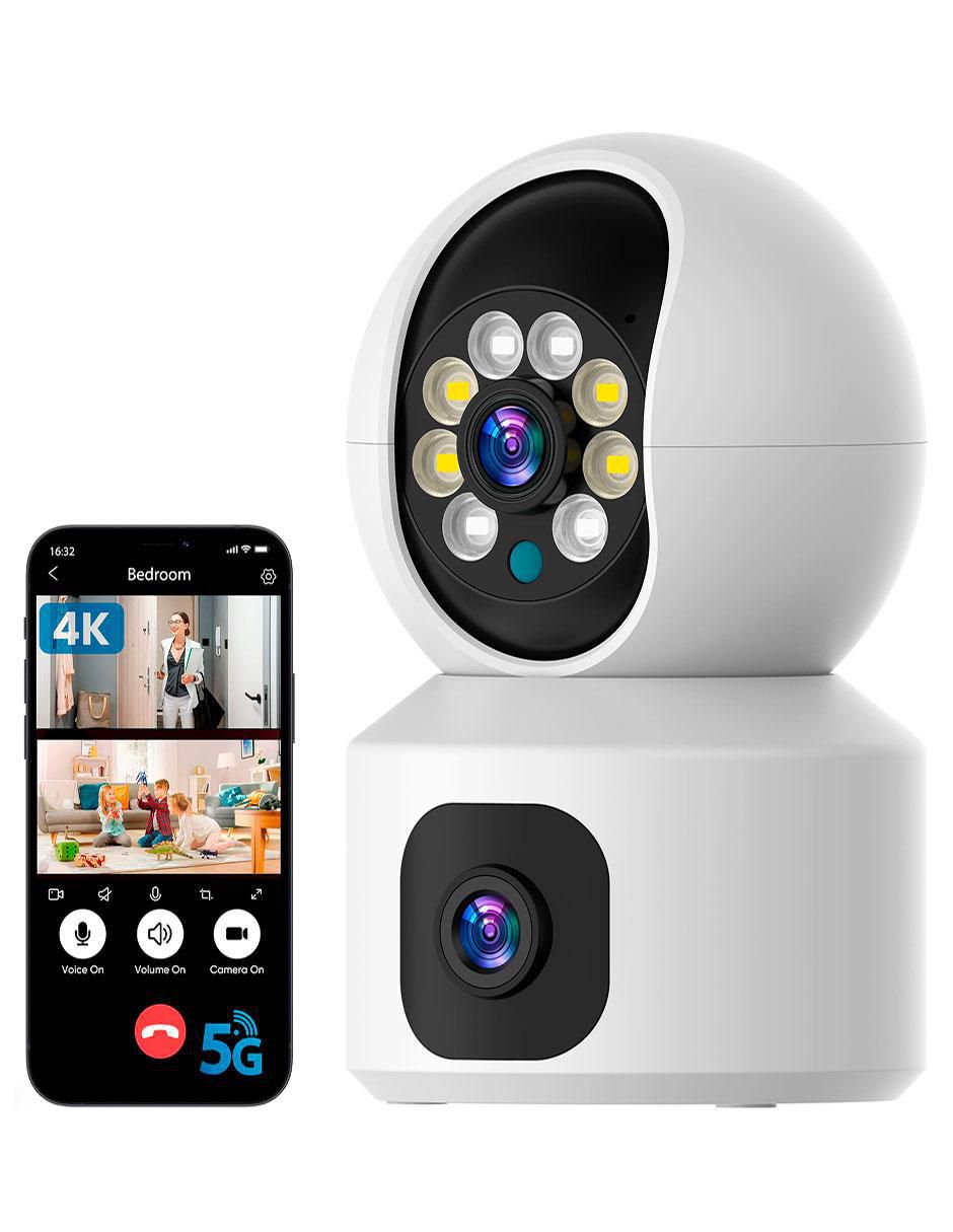 Cámara individual de seguridad modelo VS-W10 inalámbrica 4K/UHD 90° con capacidad de grabar y visión nocturna para interior