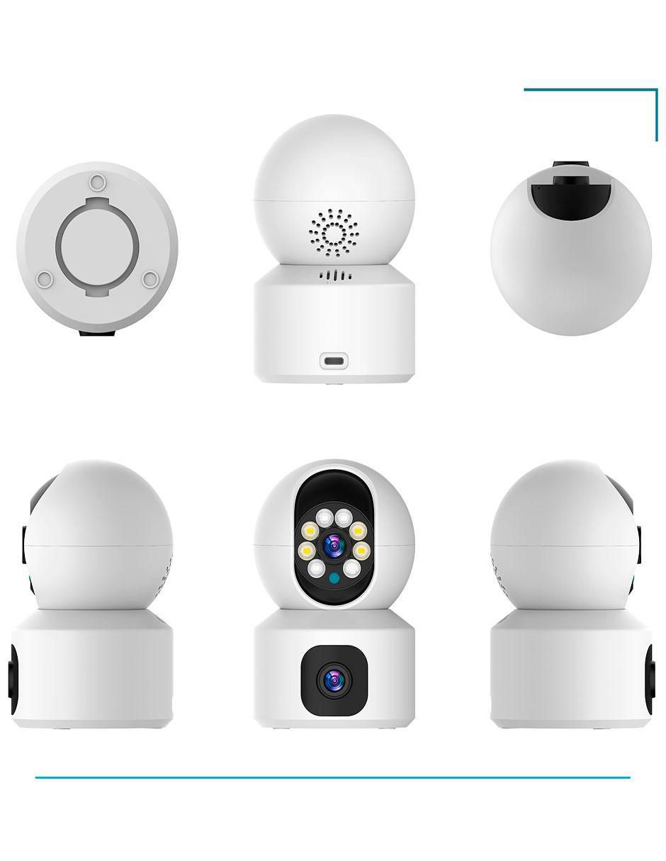 Cámara individual de seguridad modelo VS-W10 inalámbrica 4K/UHD 90° con capacidad de grabar y visión nocturna para interior 2
